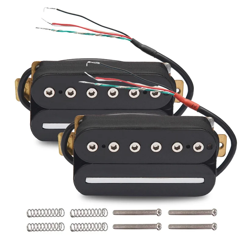 TURE 2Pcs Electric Guitar Humbucker Adjusting Dual Coil Guitar Pickup Electric Guitar Pickups
TURE 2Pcs Electric Guitar Humbucker Adjusting Dual Coil Guitar Pickup Electric Guitar Pickups