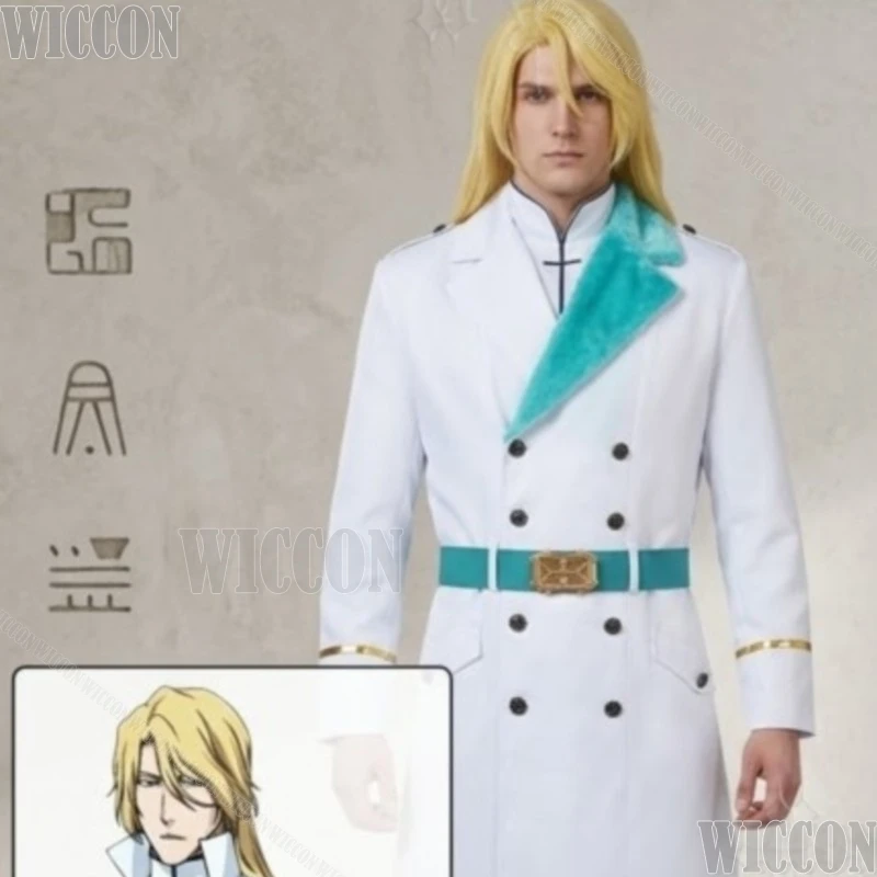 BleYear Blood War Jugraschwalth Cosplay Uniform Cape Stern Ritter Trench Coat Yhwach Party Women Men Festival Fancy Comic Con
BleYear Blood War Jugraschwalth Cosplay Uniform Cape Stern Ritter Trench Coat Yhwach Party Women Men Festival Fancy Comic Con