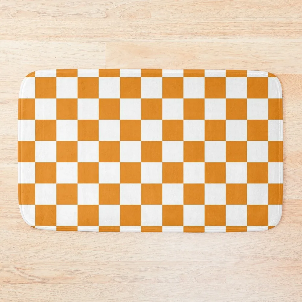Orange White Checkerboard Bath Mat Sleeping Room Rugs Bath Accessories Non-Slip Shower Mat
Orange White Checkerboard Bath Mat Sleeping Room Rugs Bath Accessories Non-Slip Shower Mat