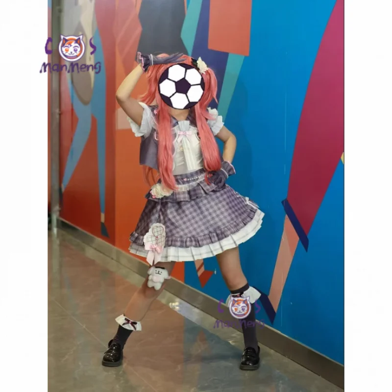 Project Sekai Colorful Stage!Miku Momoi Airi airi Cosplay Costume Vest Props Socks Gloves Headwear Halloween Sweet Dress Set
Project Sekai Colorful Stage!Miku Momoi Airi airi Cosplay Costume Vest Props Socks Gloves Headwear Halloween Sweet Dress Set