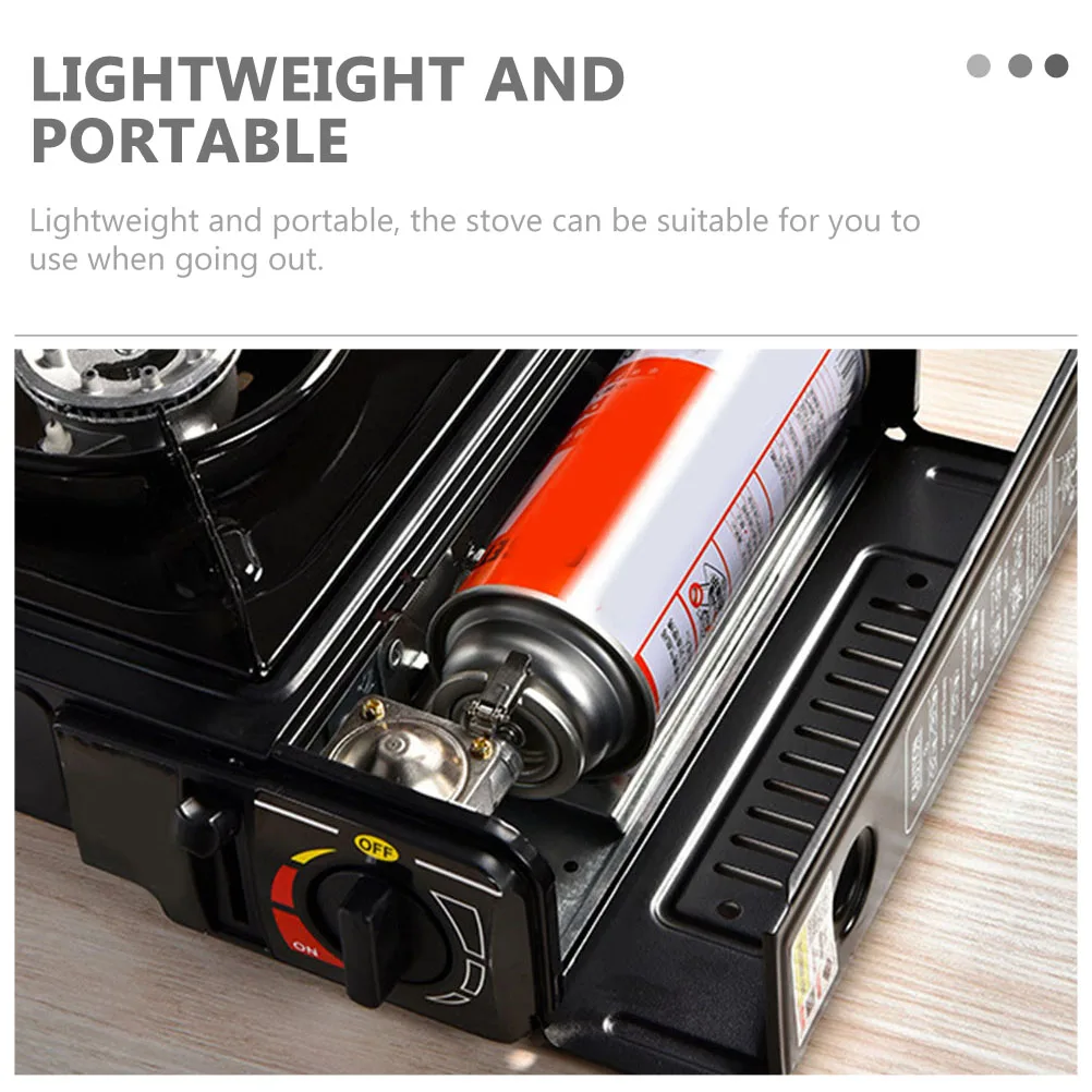 Ultra Lightweight Portable Cassette Stove for Butane Gas Canisters Compact Outdoor Camping BBQ Gear Adjustable Flame
Ultra Lightweight Portable Cassette Stove for Butane Gas Canisters Compact Outdoor Camping BBQ Gear Adjustable Flame