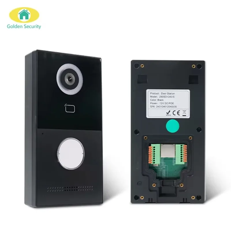 Tuya New Smart Home Villa Station Entrance Door Intercom Machine IPS Touch Screen Display With Linux System
Tuya New Smart Home Villa Station Entrance Door Intercom Machine IPS Touch Screen Display With Linux System