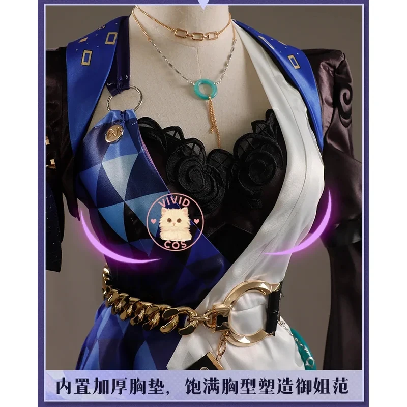 A;3\v,7'd/ABC123 Honkai Star Rail Cosplay Costume Popular Jade RPG Outfit Uniform Dress with Hat for Women Comic Con 3c;3;h\7.l/
A;3\v,7'd/ABC123 Honkai Star Rail Cosplay Costume Popular Jade RPG Outfit Uniform Dress with Hat for Women Comic Con 3c;3;h\7.l/