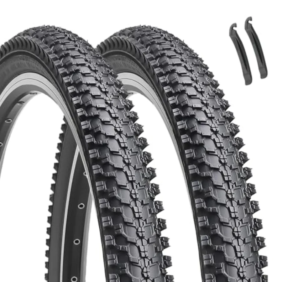 Mountain Bike Tire: 20/24/26/27.5-inch Folding Replacement High-Performance Wear-Resistant Bicycle Tires for MTB Off-Road Bike
Mountain Bike Tire: 20/24/26/27.5-inch Folding Replacement High-Performance Wear-Resistant Bicycle Tires for MTB Off-Road Bike