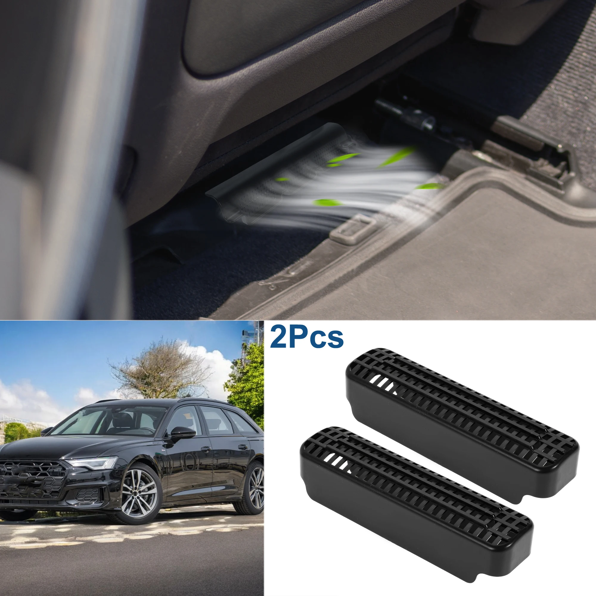 UXCELL Автомобильная защитная крышка воздуховыпускного отверстия под сиденьем, заднее сиденье, напольная вентиляционная решетка, вентиляционная решетка, ABS, 2 шт.
UXCELL Автомобильная защитная крышка воздуховыпускного отверстия под сиденьем, заднее сиденье, напольная вентиляционная решетка, вентиляционная решетка, ABS, 2 шт.