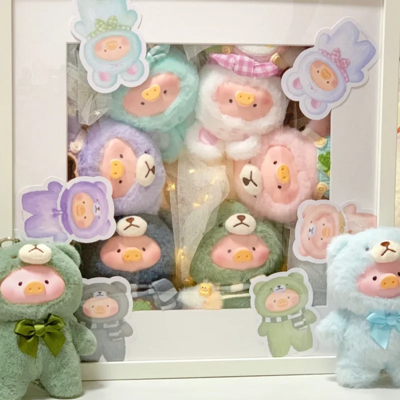 Genuine Miniso Lulu Pig Happy Time Series Vinyl Long Blind Box Mystery Box Key Chain Fun Mini Action Doll Key Chain And Gift
Genuine Miniso Lulu Pig Happy Time Series Vinyl Long Blind Box Mystery Box Key Chain Fun Mini Action Doll Key Chain And Gift