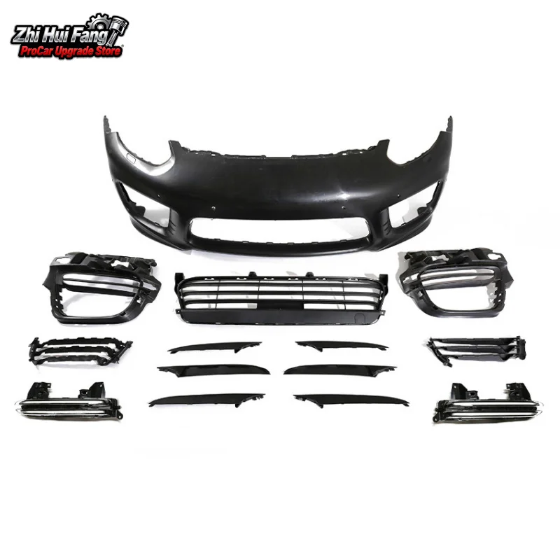 Suitable for Porsche Panamera 970.2 Modified Upgrade Turbo Style Body Kit with Original Factory Lights
Suitable for Porsche Panamera 970.2 Modified Upgrade Turbo Style Body Kit with Original Factory Lights