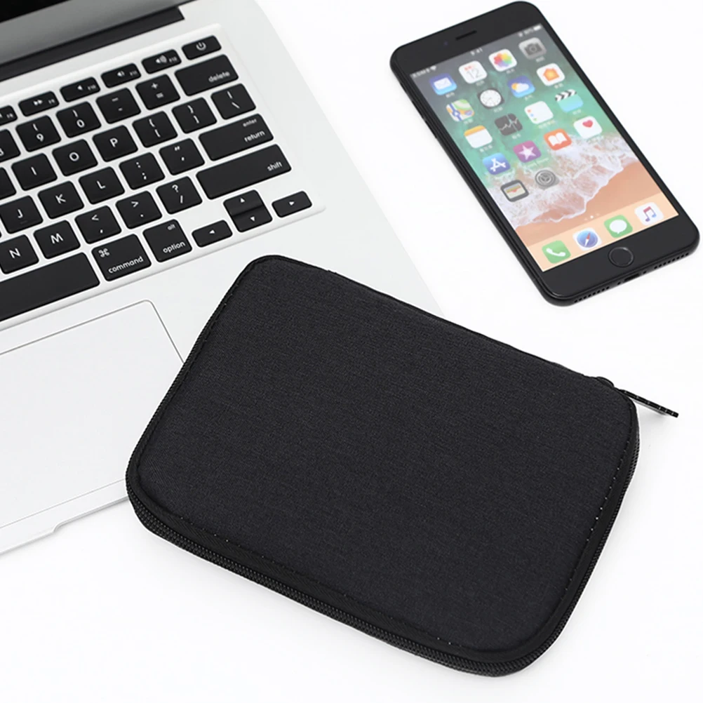 Digital Accessories Organizer Durable Electronics Bag Compartments Mesh Pouches USB Cable Storage Travel Solution Charging Pack
Digital Accessories Organizer Durable Electronics Bag Compartments Mesh Pouches USB Cable Storage Travel Solution Charging Pack