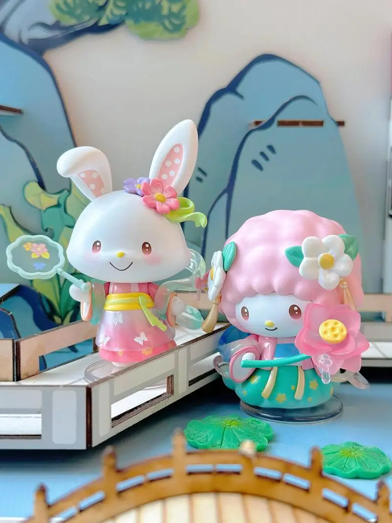 Original Four Seasons Elegant Attire Series Action Figure Blind Box Toys Cute Kuromi Doll Anime Figure Mystery Box Ornament Gift
Original Four Seasons Elegant Attire Series Action Figure Blind Box Toys Cute Kuromi Doll Anime Figure Mystery Box Ornament Gift