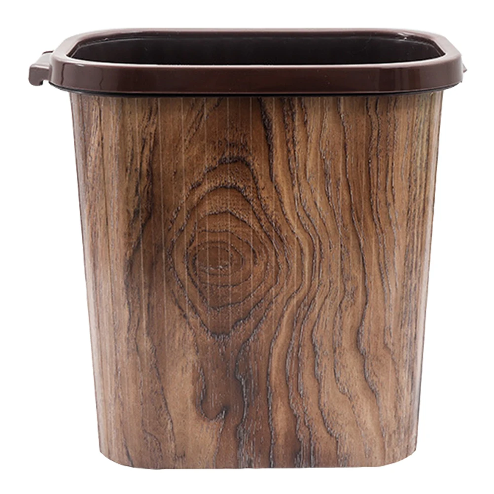 Rectangular Plastic Trash Can Garbage Bin Waste Container Large Opening PP Material Bathroom Kitchen Bedroom Office Home Use
Rectangular Plastic Trash Can Garbage Bin Waste Container Large Opening PP Material Bathroom Kitchen Bedroom Office Home Use
