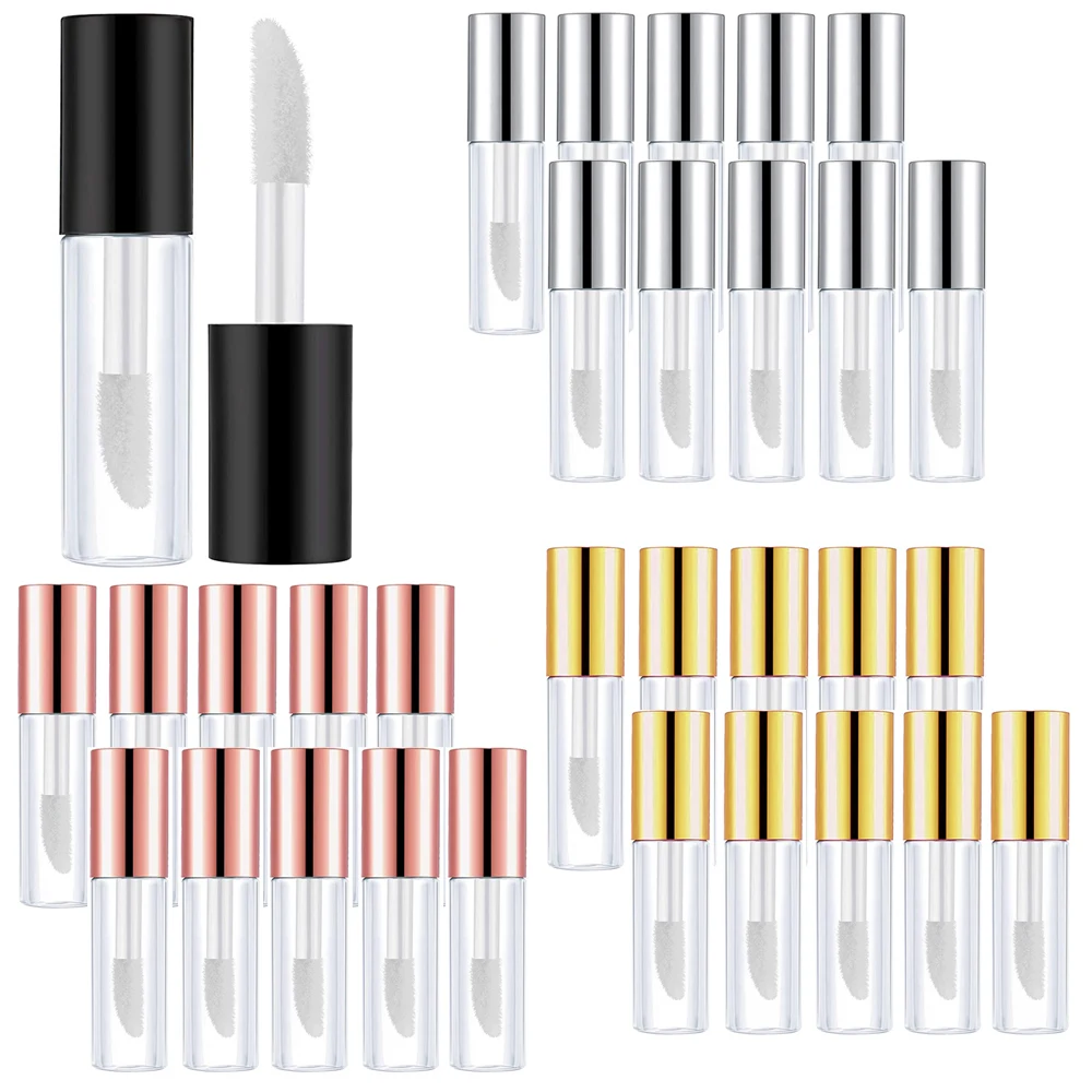 10Pcs Empty Lip Gloss Tubes Container Mini Plastic Lipstick Bottle Lipgloss Tube Cosmetic Samples Women DIY Makeup Cosmetic Tool
10Pcs Empty Lip Gloss Tubes Container Mini Plastic Lipstick Bottle Lipgloss Tube Cosmetic Samples Women DIY Makeup Cosmetic Tool
