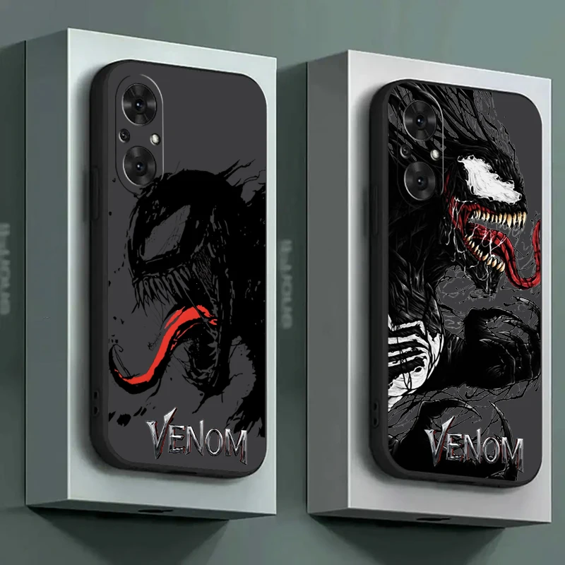 Venom Marvel Phone Case For OPPO A97 A94 A93 A92 A91 A74 A55 A54 5G A16 A16S Coque Black Carcasa Funda Cover Cases
Venom Marvel Phone Case For OPPO A97 A94 A93 A92 A91 A74 A55 A54 5G A16 A16S Coque Black Carcasa Funda Cover Cases