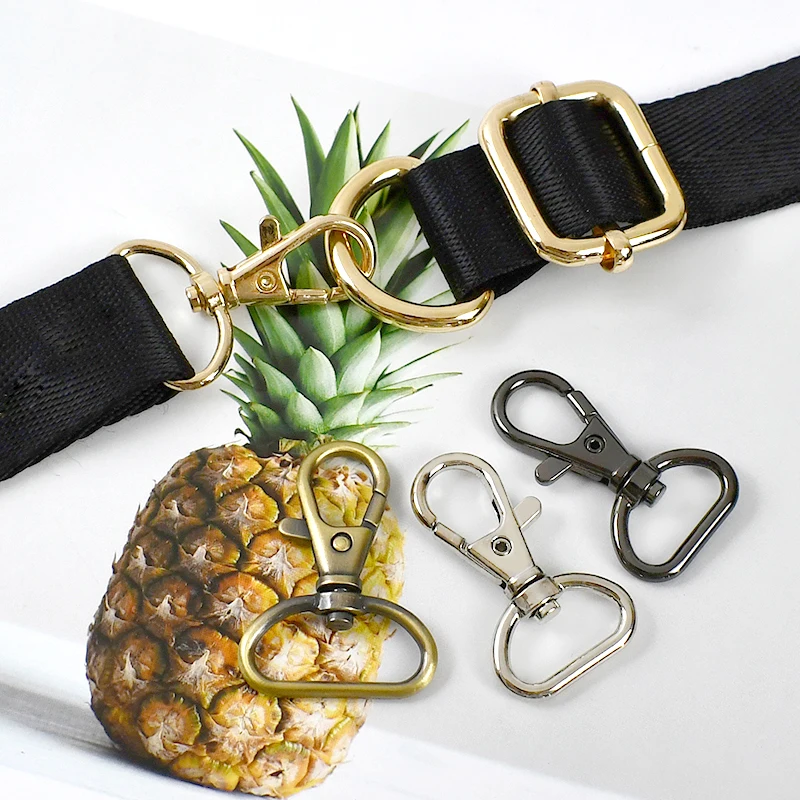 10Pcs 10-25mm Metal Lobster Clasp Dog Collar Bag Strap Connect Swivel Buckle Handbag Chain Snap Hook DIY Hardware Accessories 
10Pcs 10-25mm Metal Lobster Clasp Dog Collar Bag Strap Connect Swivel Buckle Handbag Chain Snap Hook DIY Hardware Accessories