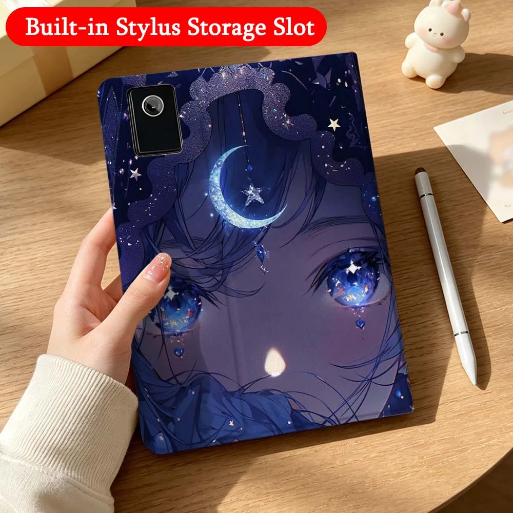 Anime Girl Flower For Lenovo Idea Tab K10 M10 P11 P12 Xiaoxin Pad Pro GT Plus 10.6 11 11.1 inch 2025 Folding Tablet Case
Anime Girl Flower For Lenovo Idea Tab K10 M10 P11 P12 Xiaoxin Pad Pro GT Plus 10.6 11 11.1 inch 2025 Folding Tablet Case