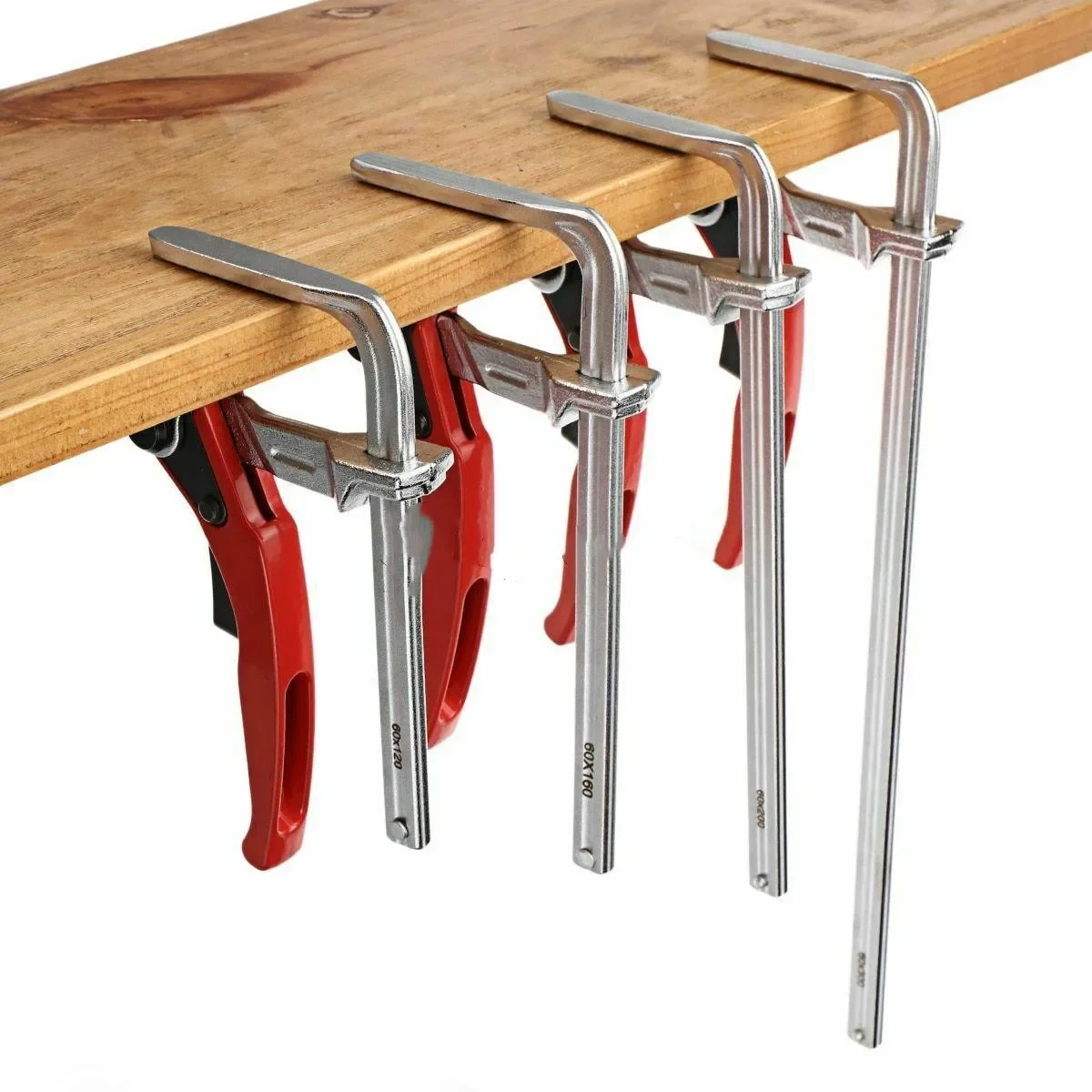 1Pcs Quick Guide Rail Clamp Carpenter F Clamp Quick Clamping for MFT and Guide Rail System Hand Tool Clamps for Woodworking
1Pcs Quick Guide Rail Clamp Carpenter F Clamp Quick Clamping for MFT and Guide Rail System Hand Tool Clamps for Woodworking