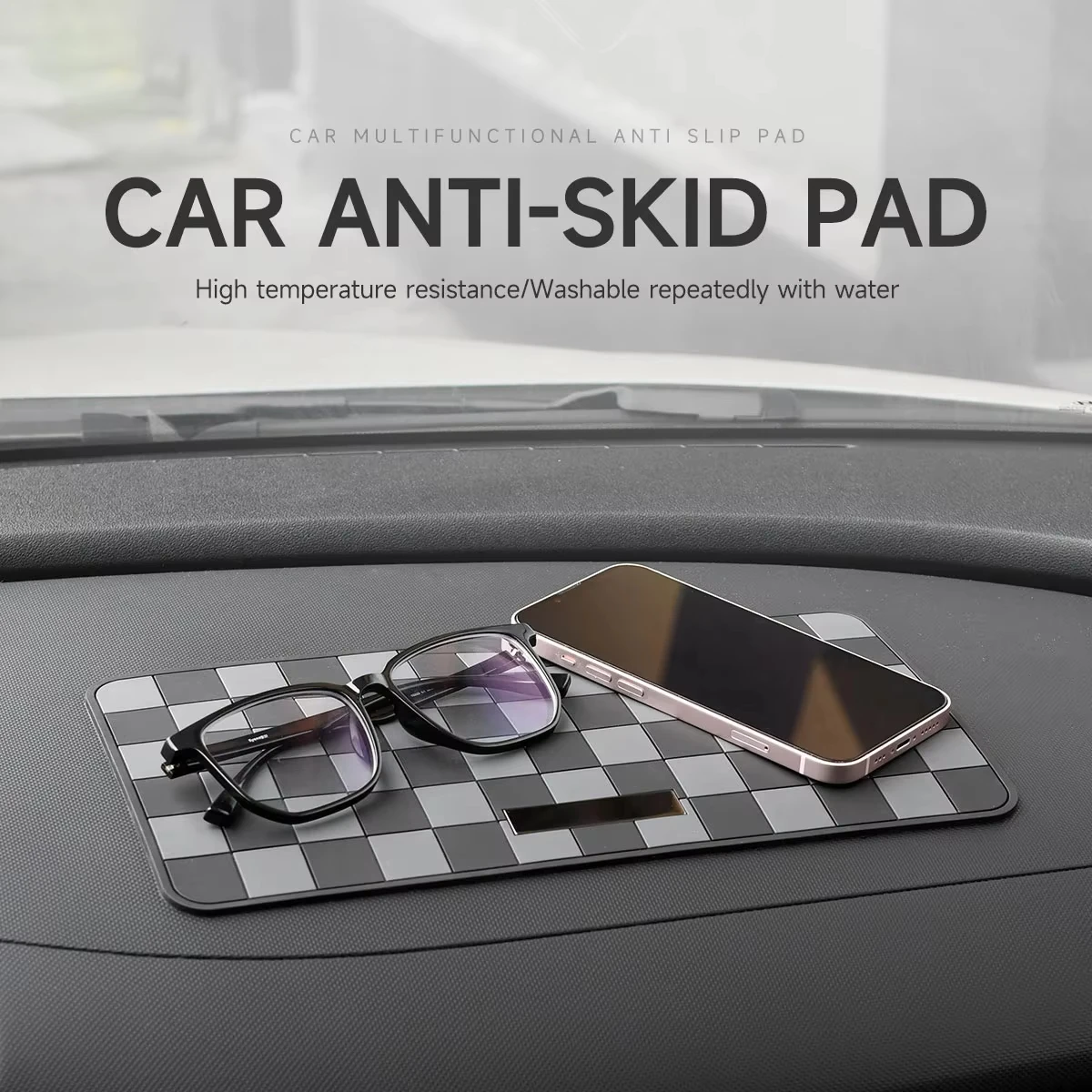 Universal Car Dashboard Pad Non Slip Grip Sticky Mat Dashboard Slip Mat Pads Car Storage Protective Pad Car Interior Accessories
Universal Car Dashboard Pad Non Slip Grip Sticky Mat Dashboard Slip Mat Pads Car Storage Protective Pad Car Interior Accessories