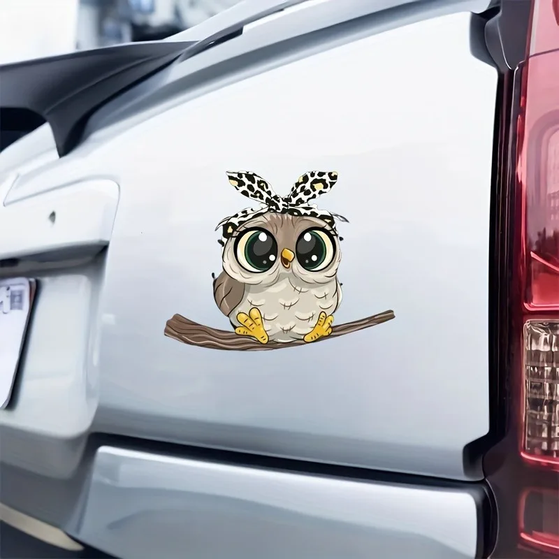 Motorcycle Truck Helmet Laptop Cartoon Anime Owl With Bow Waterproof Vinyl Sticker for
Motorcycle Truck Helmet Laptop Cartoon Anime Owl With Bow Waterproof Vinyl Sticker for