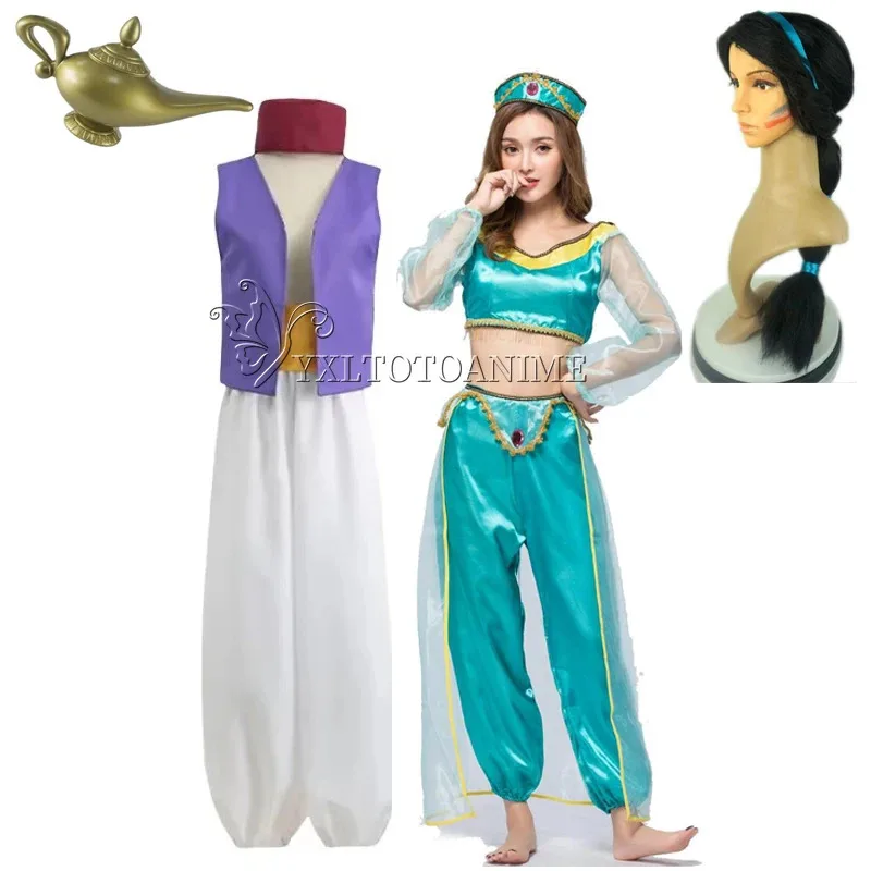 Fantasy Myth Prince Aladdin Costume for Adults - Stage Outfit for Cosplay and Performance Perfect for Aladdin Themed Parties
Fantasy Myth Prince Aladdin Costume for Adults - Stage Outfit for Cosplay and Performance Perfect for Aladdin Themed Parties