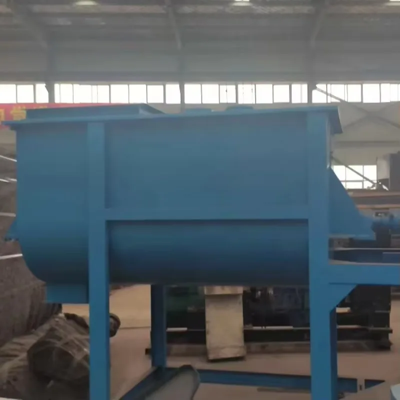 Poultry Feed Mixer with Regulator Mixing to Make Pellet Machine Multifunctional Crops Wheat Corn Horizontal Mixer
Poultry Feed Mixer with Regulator Mixing to Make Pellet Machine Multifunctional Crops Wheat Corn Horizontal Mixer