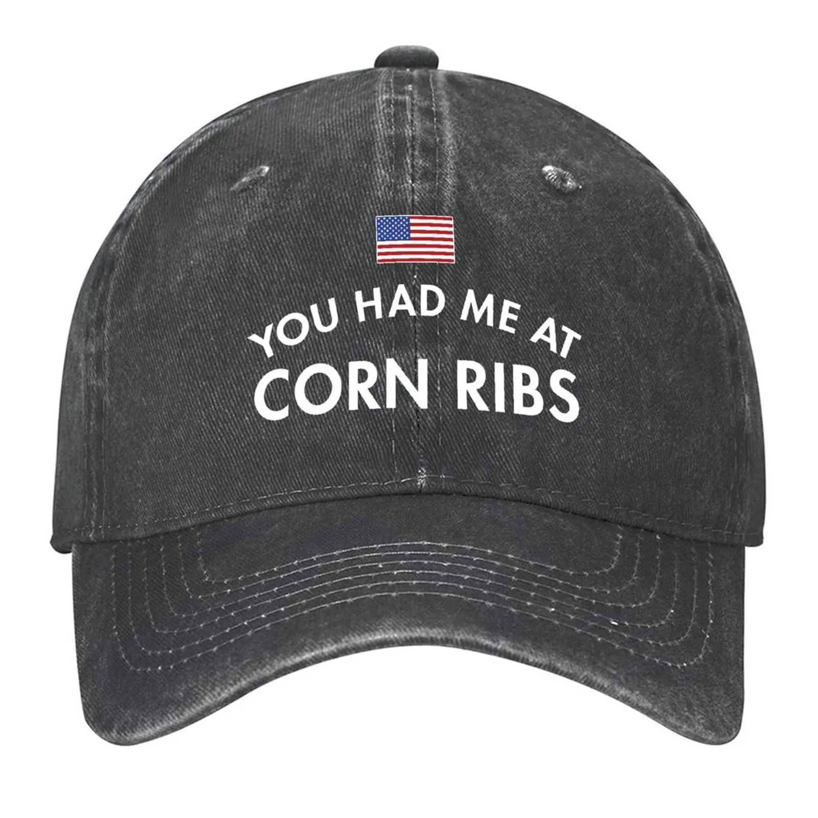 You Had Me At Corn Ribs Baseball Cap Hat Baseball Cap men's big size hat party Hat Sunhat Caps For Women Men's
You Had Me At Corn Ribs Baseball Cap Hat Baseball Cap men's big size hat party Hat Sunhat Caps For Women Men's