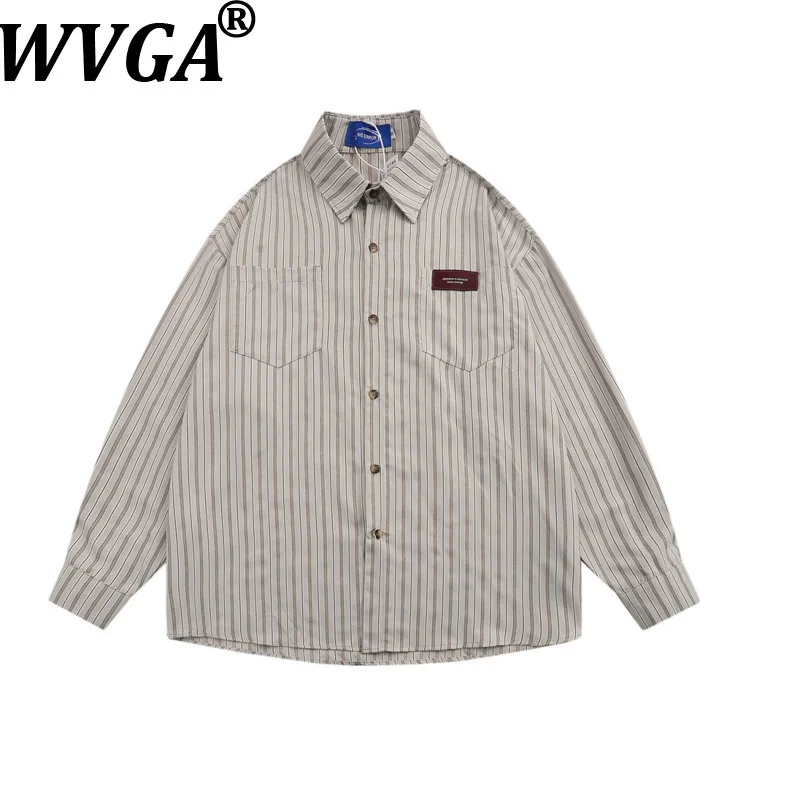 WVGA весна осень новые мужские рубашки с длинными рукавами модные полосатые нишевые повседневные стильные уличные верхняя одежда топы Ins Y2K W13943
WVGA весна осень новые мужские рубашки с длинными рукавами модные полосатые нишевые повседневные стильные уличные верхняя одежда топы Ins Y2K W13943