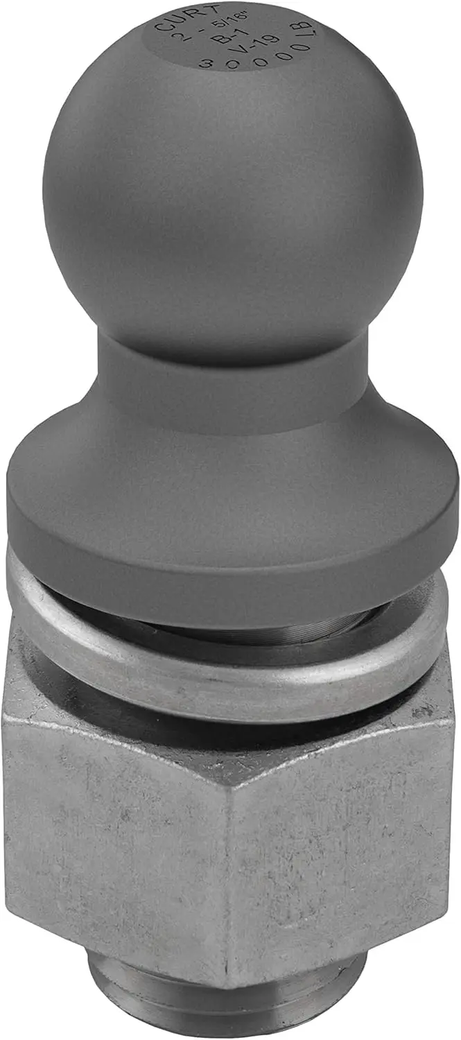 Trailer Hitch Ball, 2-5/16 Inch, 30,000 lbs GTW, Raw Steel Tow Ball with 2x3.5 Inch Shank
Trailer Hitch Ball, 2-5/16 Inch, 30,000 lbs GTW, Raw Steel Tow Ball with 2x3.5 Inch Shank