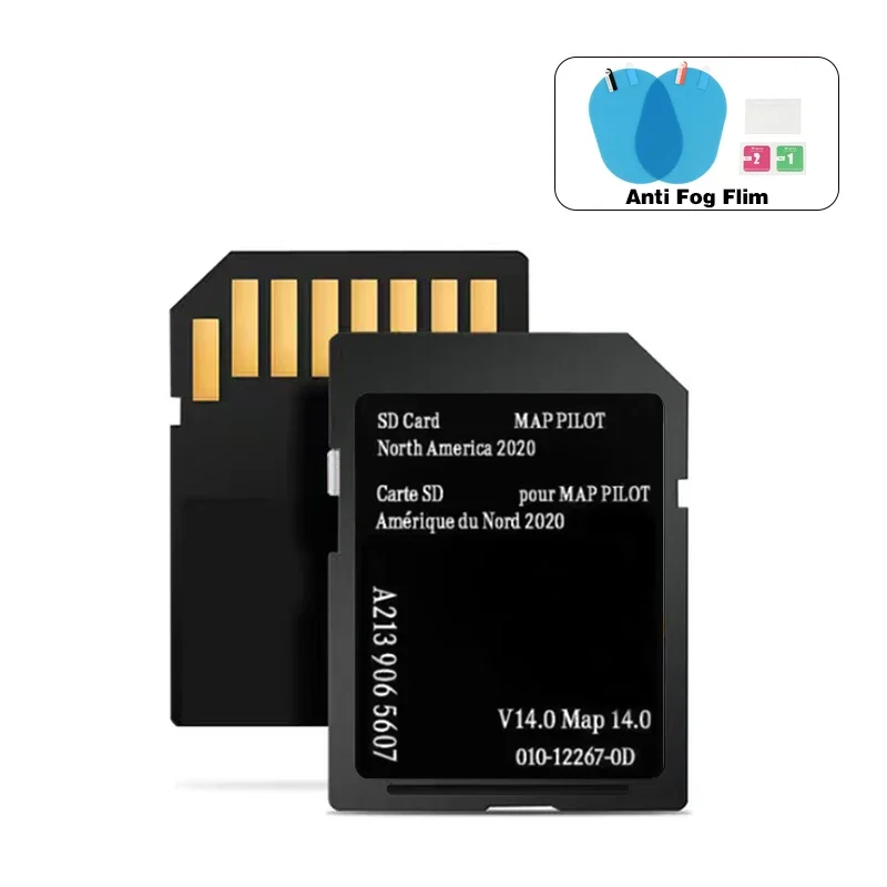 A2139065607 V14 Full Version North America 2020 Maps for Mercedes AMG C-Class CLA Car GPS Garmin Navigation SD Memory Card
A2139065607 V14 Full Version North America 2020 Maps for Mercedes AMG C-Class CLA Car GPS Garmin Navigation SD Memory Card