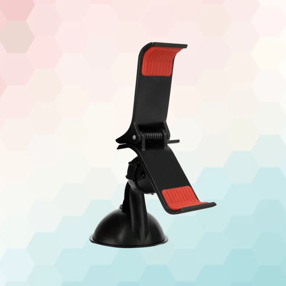 360 Degree Rotation Car Phone Mount Universal Adjustable Clip Holder for Windshield with Strong Suction Cup Black
360 Degree Rotation Car Phone Mount Universal Adjustable Clip Holder for Windshield with Strong Suction Cup Black