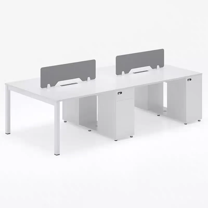 *Simple Modern White Office Desk Wooden Staff Workstation with Chair Combination Four-seat Six-seat Card Panel for Office Work
*Simple Modern White Office Desk Wooden Staff Workstation with Chair Combination Four-seat Six-seat Card Panel for Office Work
