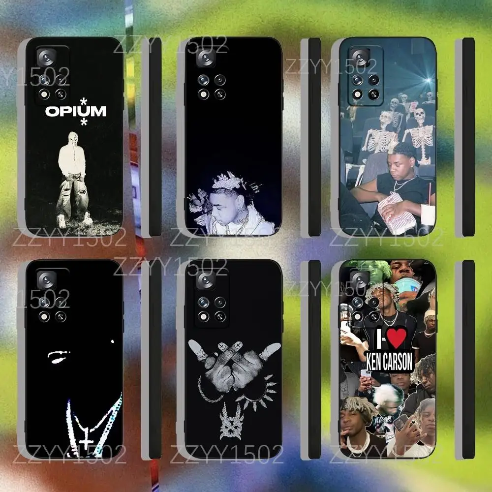 K-Ken Carson A Great Chaos Phone Case For Samsung S25,S24,Ultra,S20,S30,Plus,S22,S23,Ultra,Plus,5G Black Silicone Soft
K-Ken Carson A Great Chaos Phone Case For Samsung S25,S24,Ultra,S20,S30,Plus,S22,S23,Ultra,Plus,5G Black Silicone Soft