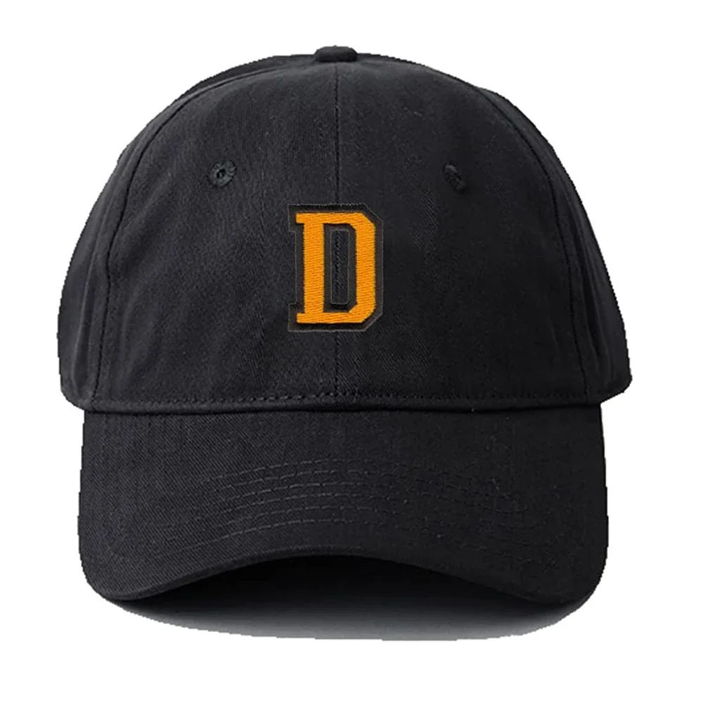 Lyprerazy Men's Baseball Cap Sport Letter D Embroidery Hat Cotton Embroidered Casual Baseball Caps
Lyprerazy Men's Baseball Cap Sport Letter D Embroidery Hat Cotton Embroidered Casual Baseball Caps