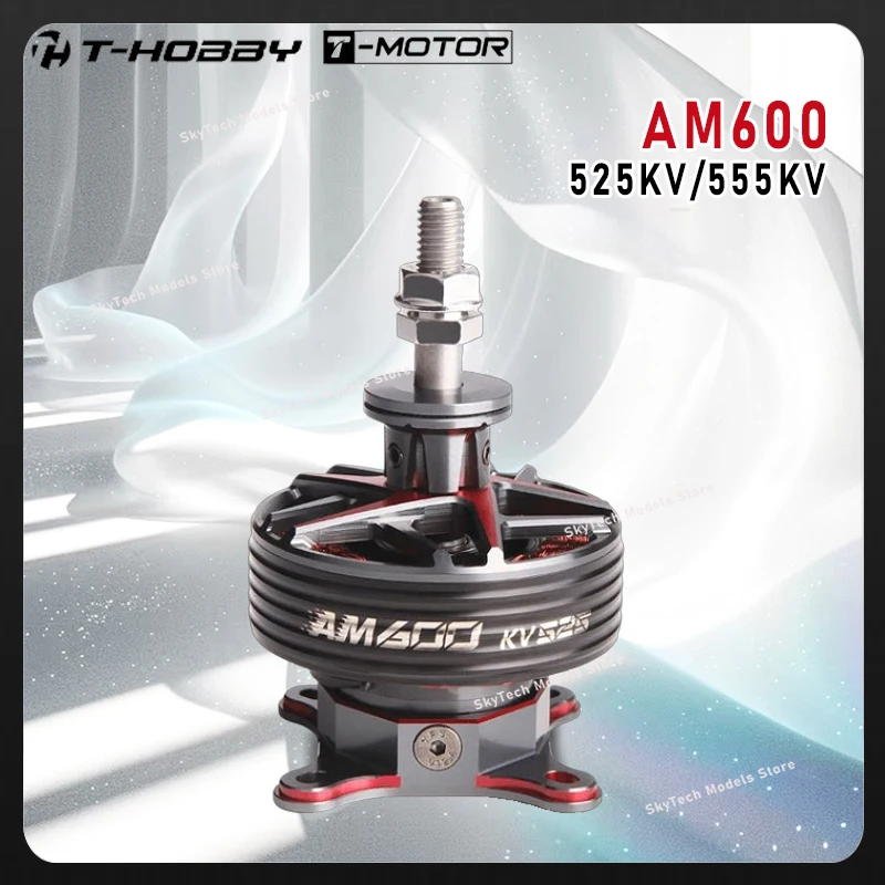 T-MOTOR AM600 Series Outrunner Brushless Motor - 525KV/555KV for RC FPV
T-MOTOR AM600 Series Outrunner Brushless Motor - 525KV/555KV for RC FPV