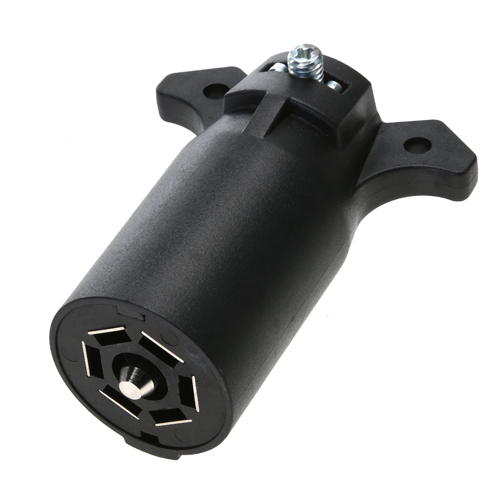 Комплект из 7-контактного разъема (штекер + розетка + кронштейн) для американских автофургонов, лодок, грузовиков и прицепов
Комплект из 7-контактного разъема (штекер + розетка + кронштейн) для американских автофургонов, лодок, грузовиков и прицепов