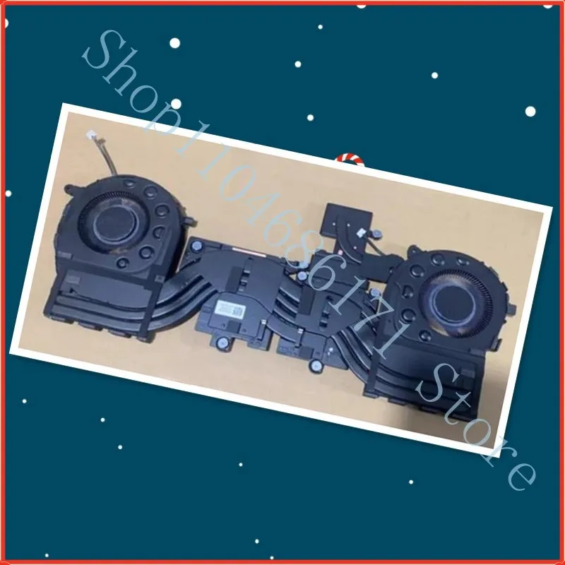 . 5H40S21015 Новый тепловой модуль, радиатор процессора, графического процессора с вентилятором для Legion 5 16IRX9 83DG
. 5H40S21015 Новый тепловой модуль, радиатор процессора, графического процессора с вентилятором для Legion 5 16IRX9 83DG