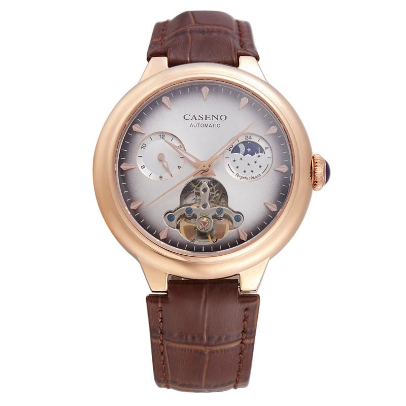 Fashion Moon Phase Mechanical Watch for Men Military Sport Classic Mens Watches Top Brand Luxury Automatic Tourbillon Watch Man
Fashion Moon Phase Mechanical Watch for Men Military Sport Classic Mens Watches Top Brand Luxury Automatic Tourbillon Watch Man