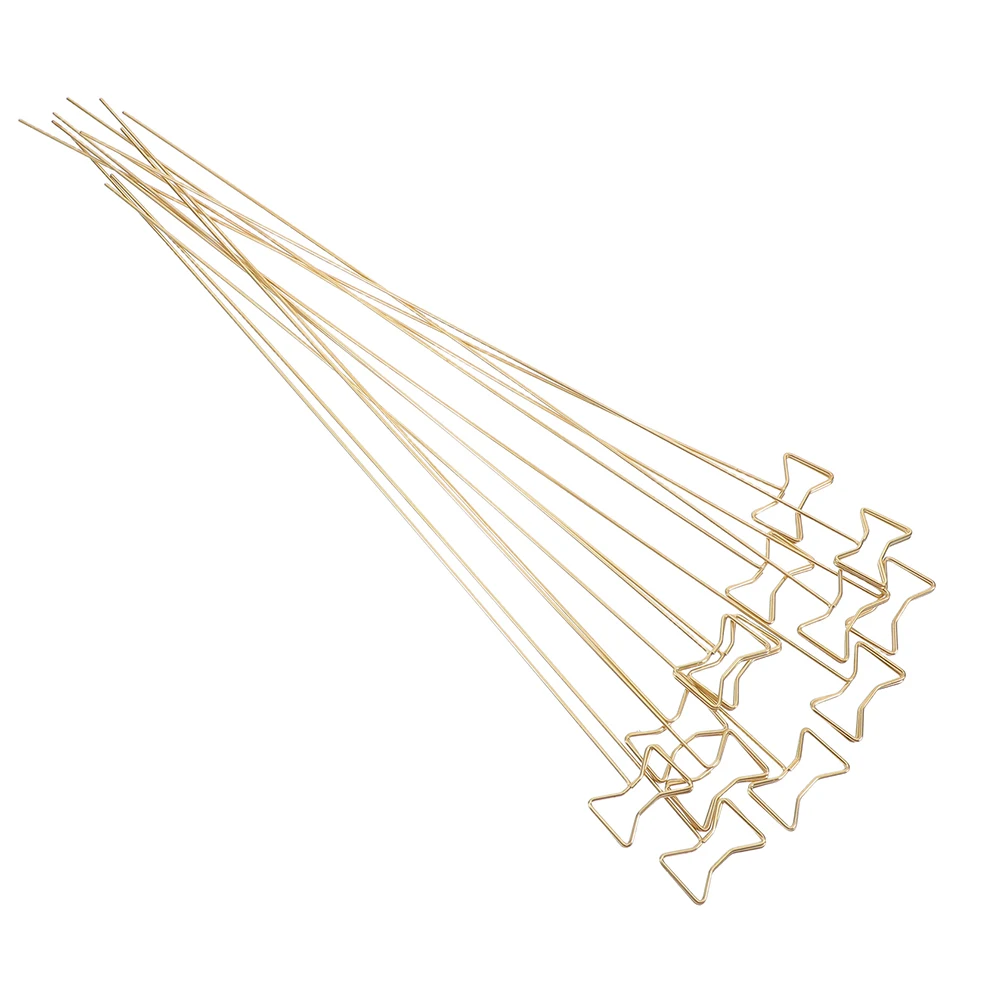 30 Pcs Note Folder Card Holder Gold Decoration Desk Paper Bow Place Holders Round Elegant Memo Office Wire Photo DIY 
30 Pcs Note Folder Card Holder Gold Decoration Desk Paper Bow Place Holders Round Elegant Memo Office Wire Photo DIY