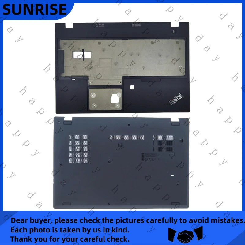 Y+ Y+ New For Lenovo Thinkpad T590 P53S Upper Palmrest Cover W/FP Slot / Bottom Case
Y+ Y+ New For Lenovo Thinkpad T590 P53S Upper Palmrest Cover W/FP Slot / Bottom Case