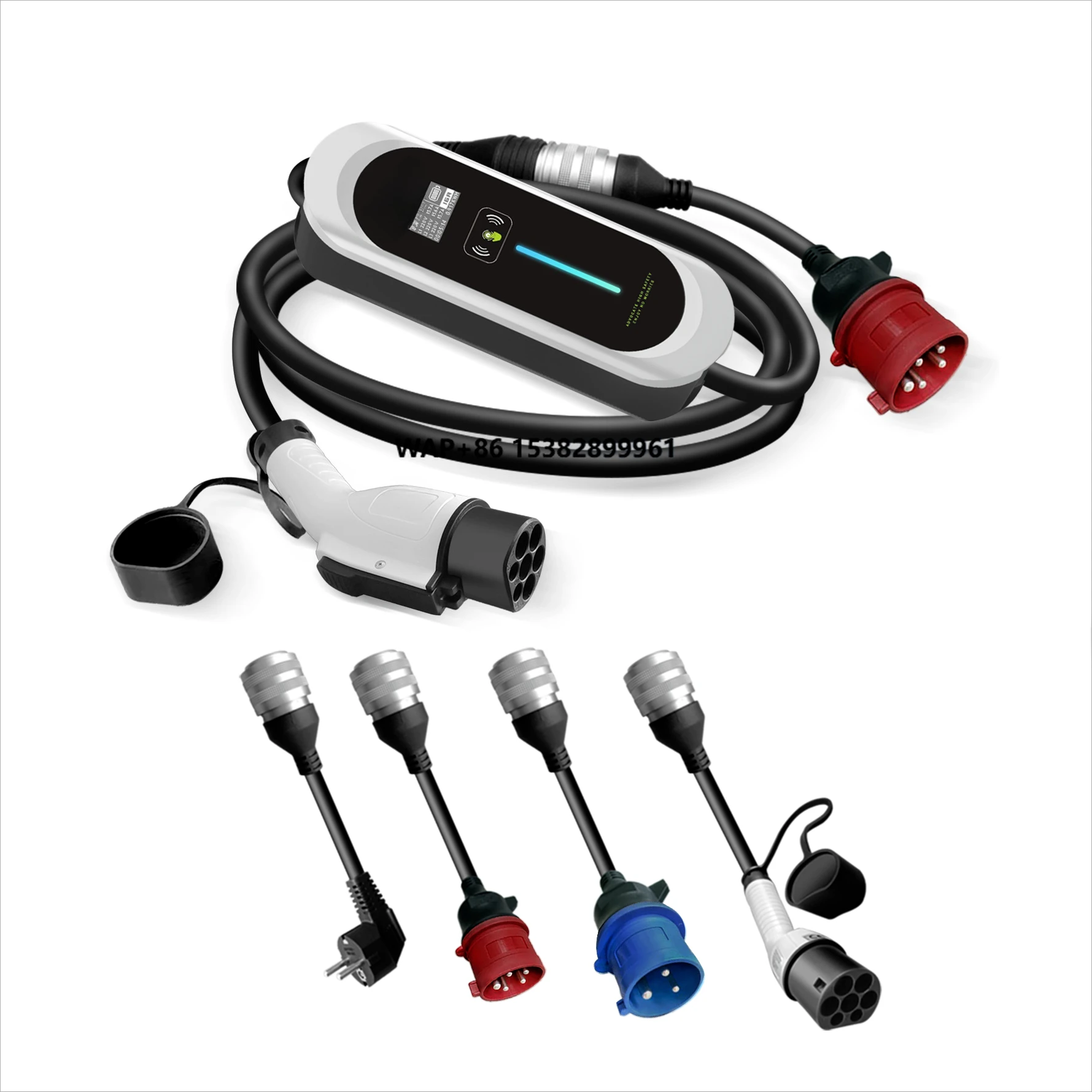 Zencar Model E 32A 22KW AC EV Charger 400V Portable Fast Home Electric Vehicle Charging with GBT Connector 3-in-1 Multi Plugs
Zencar Model E 32A 22KW AC EV Charger 400V Portable Fast Home Electric Vehicle Charging with GBT Connector 3-in-1 Multi Plugs