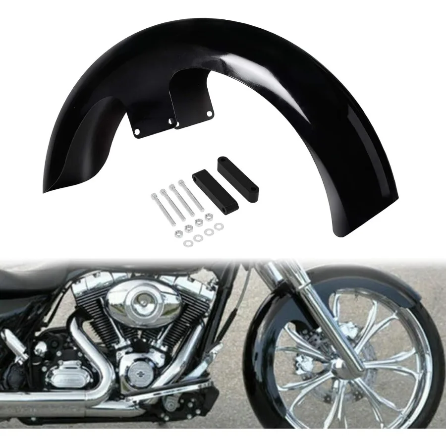 21 Motorcycle Front Fender Mudguards for 120 21 Tire Fit for Harley Bagger Touring Road King Electra Glide Street Glide FLHR FL
21 Motorcycle Front Fender Mudguards for 120 21 Tire Fit for Harley Bagger Touring Road King Electra Glide Street Glide FLHR FL