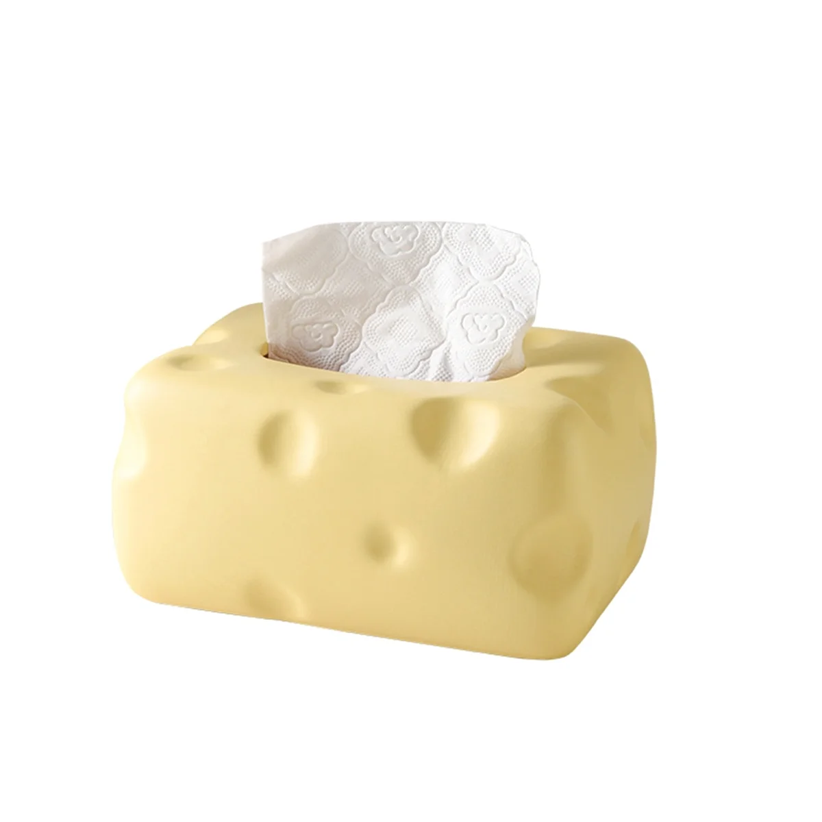 A96Q-Cheese Shape Tissue Box Multifunctional Ceramic Paper Towel Storage Case with Noslip Pad Excellent Paper Case Dispenser
A96Q-Cheese Shape Tissue Box Multifunctional Ceramic Paper Towel Storage Case with Noslip Pad Excellent Paper Case Dispenser
