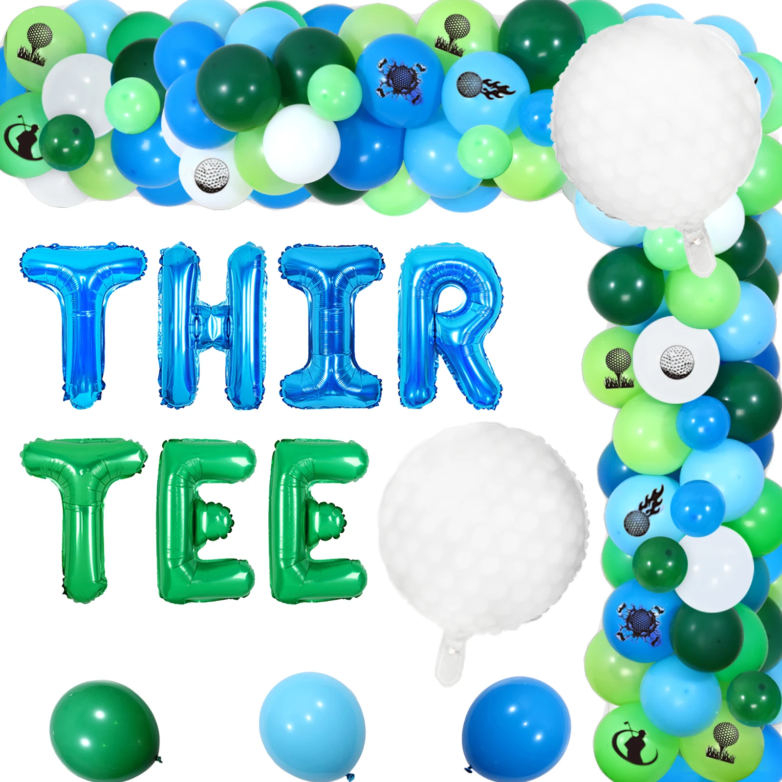Printed Latex Balloons for Party Decor, Themed Birthday Party Decorations, THIR T Themed
Printed Latex Balloons for Party Decor, Themed Birthday Party Decorations, THIR T Themed