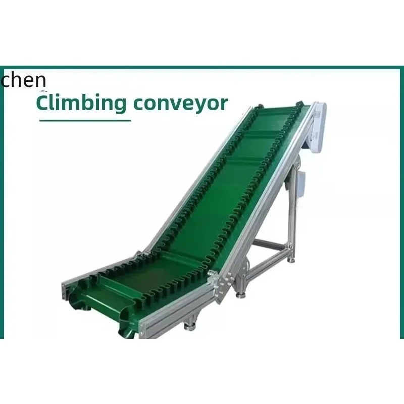 b1 Small Food Grade Climbing Conveyor Conveyor Belt Mobile Skirt Feeding Lifting Injection Molding Machine
b1 Small Food Grade Climbing Conveyor Conveyor Belt Mobile Skirt Feeding Lifting Injection Molding Machine