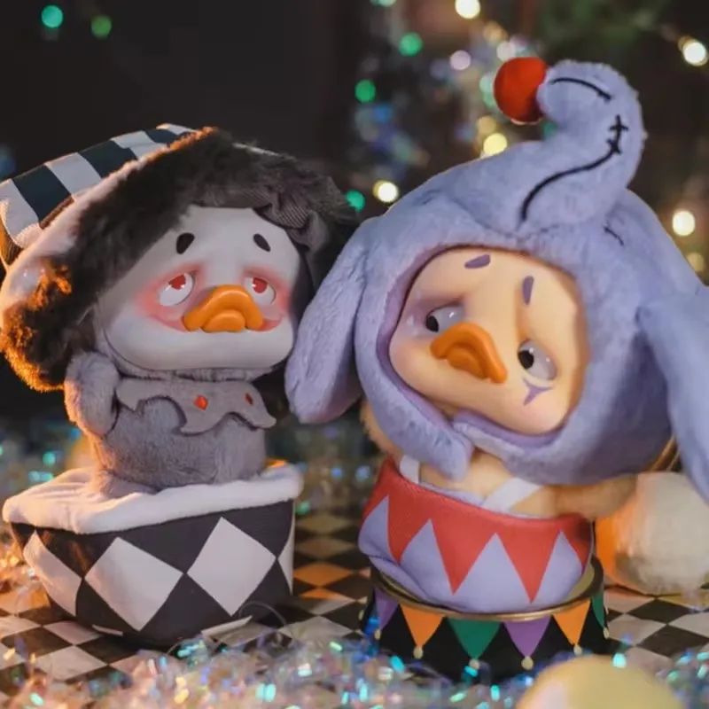 Upset Duck v4 crazy circus series Vinyl Blind Box Surprise Toy Mystery Box Anime Figure Duck Doll Ornament girl Gift Pendant
Upset Duck v4 crazy circus series Vinyl Blind Box Surprise Toy Mystery Box Anime Figure Duck Doll Ornament girl Gift Pendant