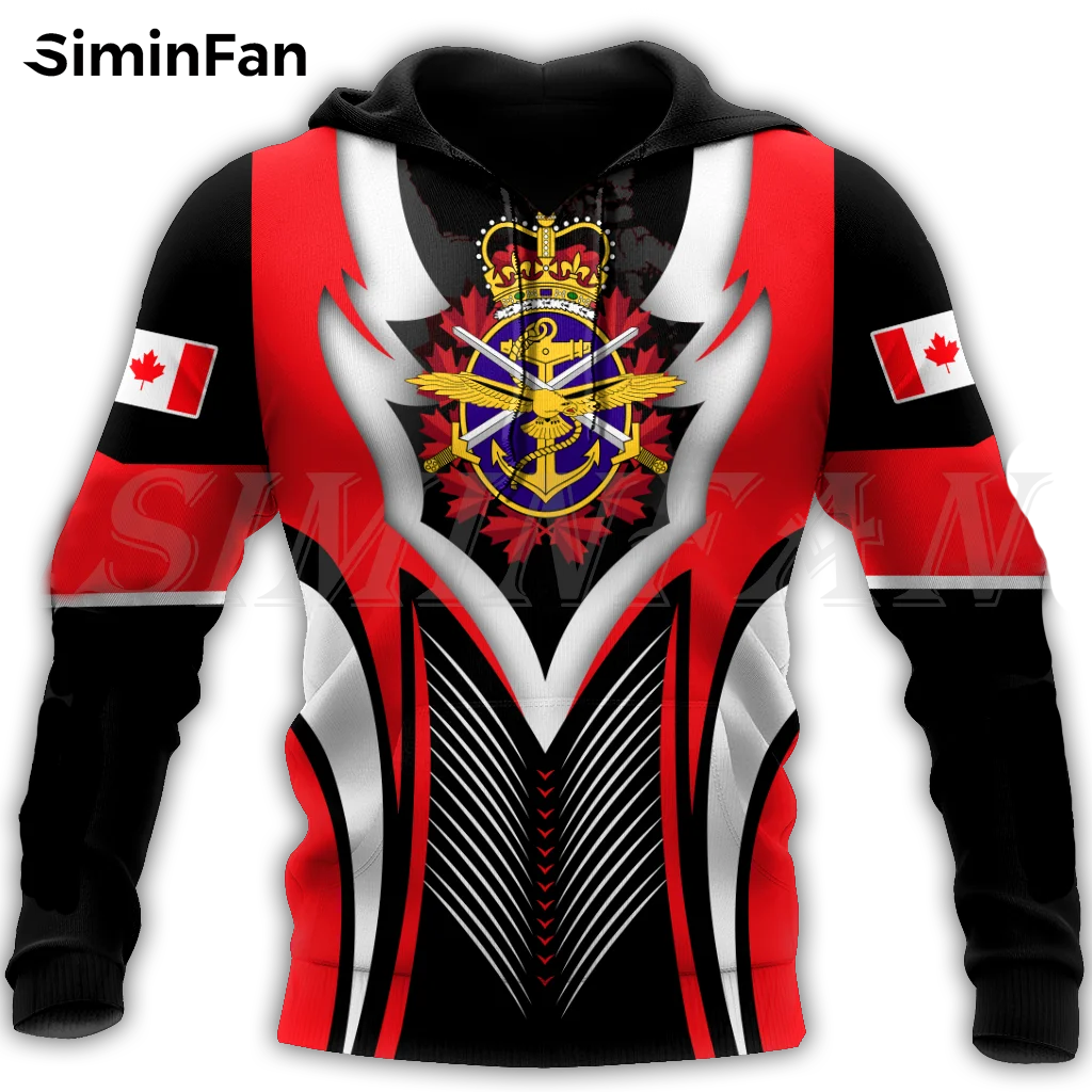 Red Canadian Flag Veteran 3D Printed Mens Hoodie Zipper Jacket Unisex Casual Sweatshirt Harajuku Hooded Pullover Women Tracksuit
Red Canadian Flag Veteran 3D Printed Mens Hoodie Zipper Jacket Unisex Casual Sweatshirt Harajuku Hooded Pullover Women Tracksuit