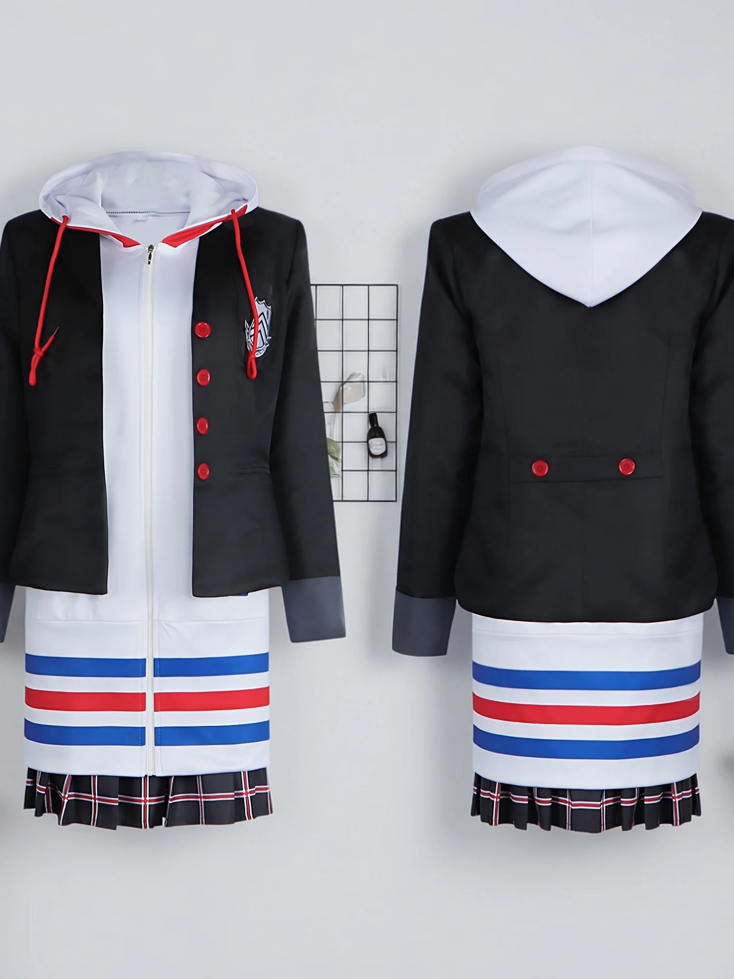 Anime Cosplay Costume Halloween Performance Clothes Raina Lotus High Roll Apricot Role-playing Women's Set Student Work Uniform
Anime Cosplay Costume Halloween Performance Clothes Raina Lotus High Roll Apricot Role-playing Women's Set Student Work Uniform