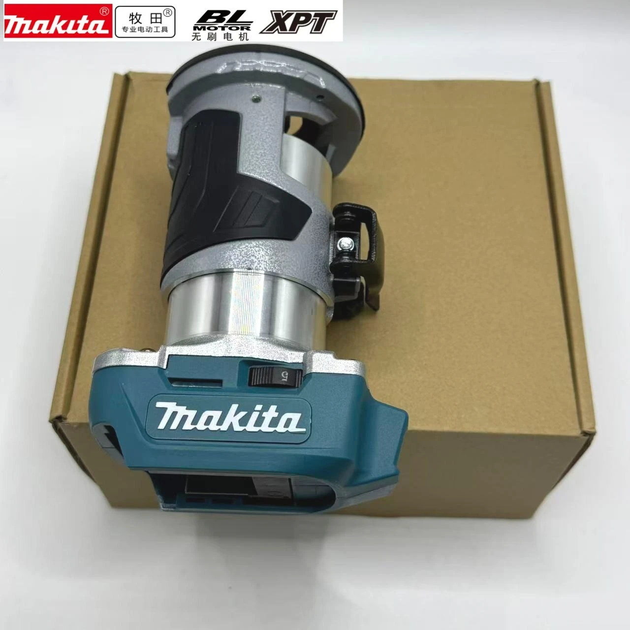 DRT50 Makita Original Cordless Trimmer Rechargeable Trimming Machine Brushless Slotting Tool Milling Woodwork Engraving Machine
DRT50 Makita Original Cordless Trimmer Rechargeable Trimming Machine Brushless Slotting Tool Milling Woodwork Engraving Machine