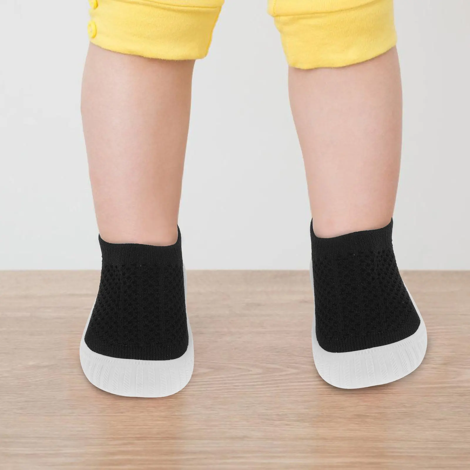 1 Pair Baby Breathable Floor Socks Infant Walking Shoes Soft Non-Skid Toddler First Steps Lightweight Mesh Sole Comfortable
1 Pair Baby Breathable Floor Socks Infant Walking Shoes Soft Non-Skid Toddler First Steps Lightweight Mesh Sole Comfortable
