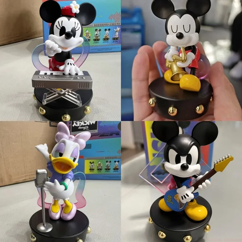 Hot Sale Original Disney 100th Anniversary Limited Mickey & Friend Superstar Blind Box Figure Mickey Mouse Doll Toy Model Gifts
Hot Sale Original Disney 100th Anniversary Limited Mickey & Friend Superstar Blind Box Figure Mickey Mouse Doll Toy Model Gifts