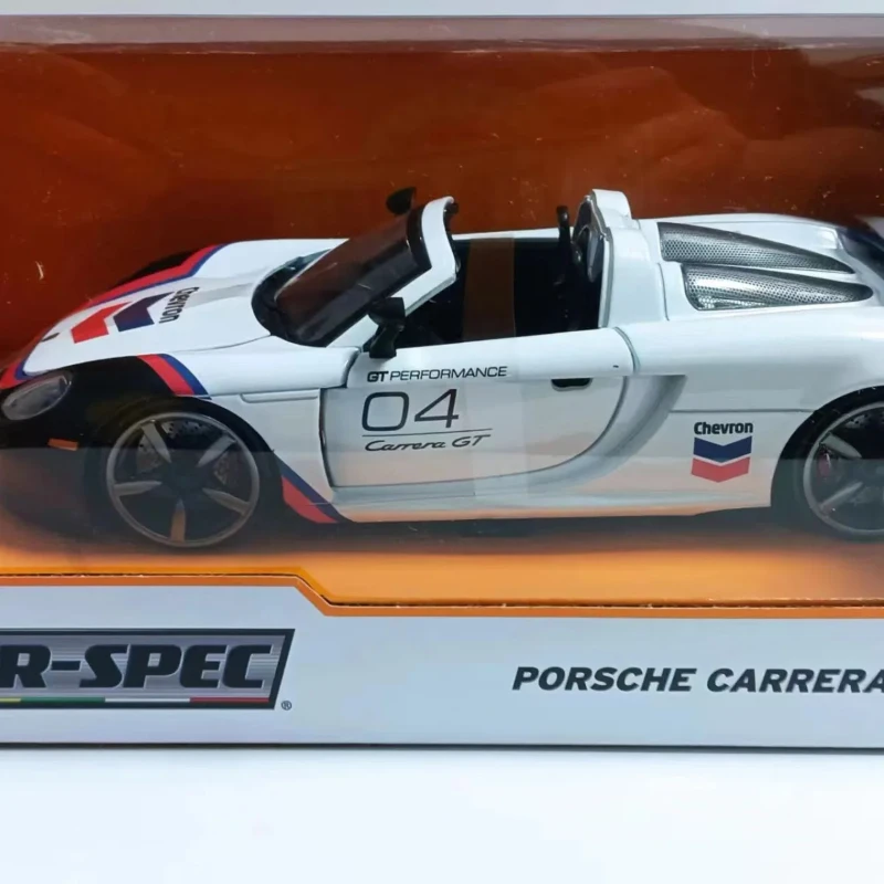 1:24 Porsche CARRERA GT High Simulation alloy car model crafts decoration collection toy gift J330
1:24 Porsche CARRERA GT High Simulation alloy car model crafts decoration collection toy gift J330