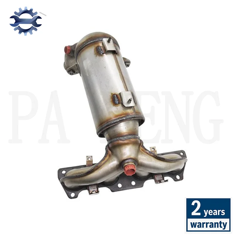 catalytic converter front exhaust pipe for Peugeot 408 Citroen C4L 1.8 EC8 9805056180
catalytic converter front exhaust pipe for Peugeot 408 Citroen C4L 1.8 EC8 9805056180